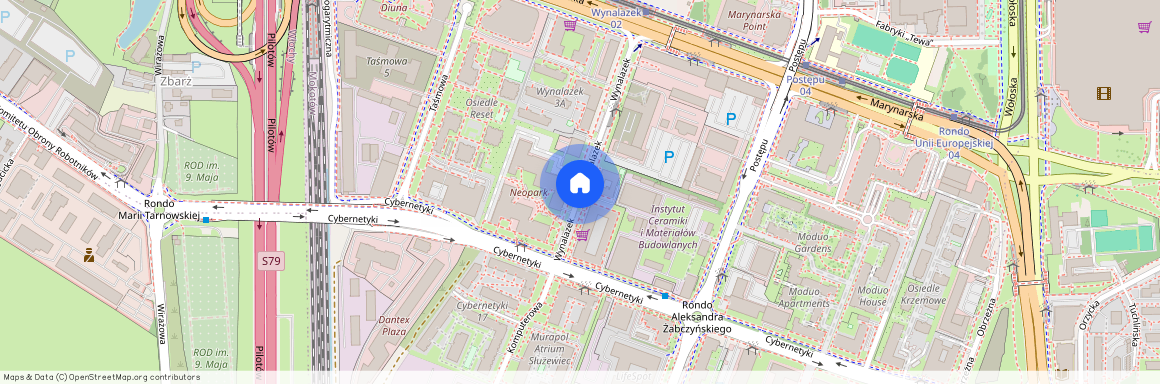 Warszawa, Mokotów, Służew, Wynalazek