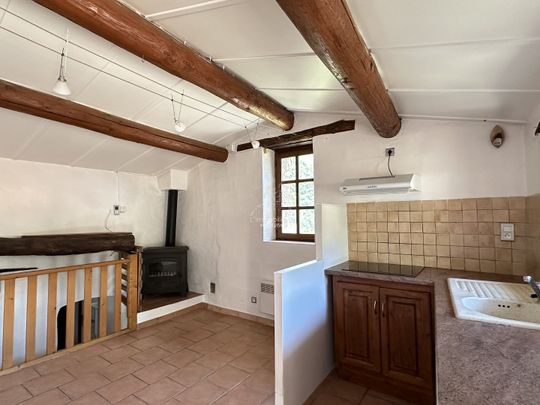 Location Maison 2 pièces 40m² VALLERAUGUE 30570 - Photo 1