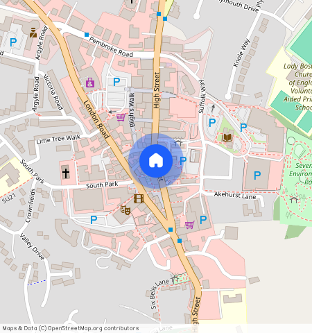 Station Parade, Sevenoaks, TN13