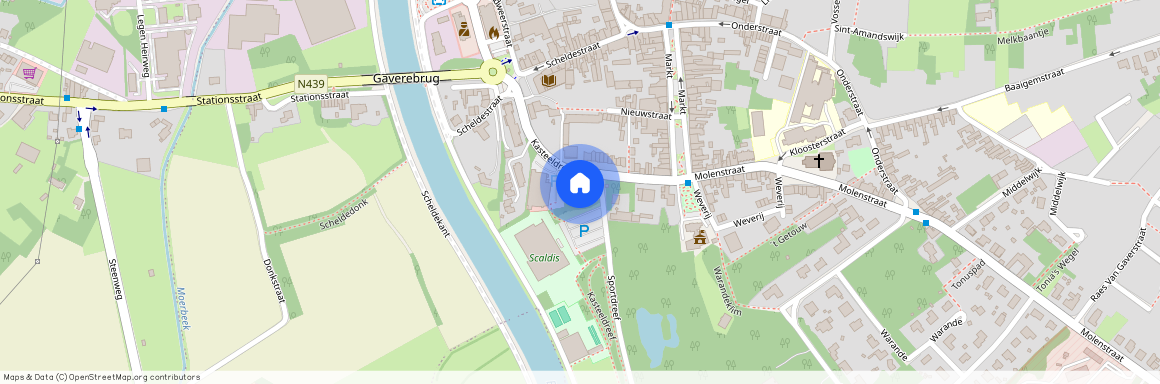 Kasteeldreef, 17, 6, 9890, Gavere