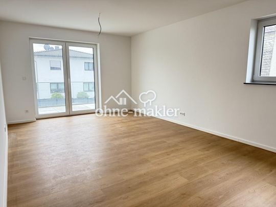 Neubau in Top-Lage: 2-Schlafzimmer-Wohnung mit Balkon und Stellplatz - Photo 1