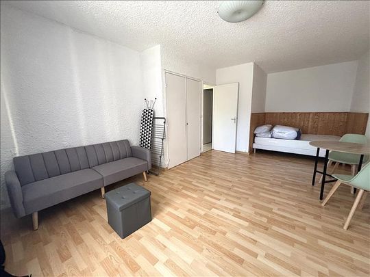 1 pièce - Meublé - 31,7 m² - 2ème étage - Colocation non autorisée - Photo 1