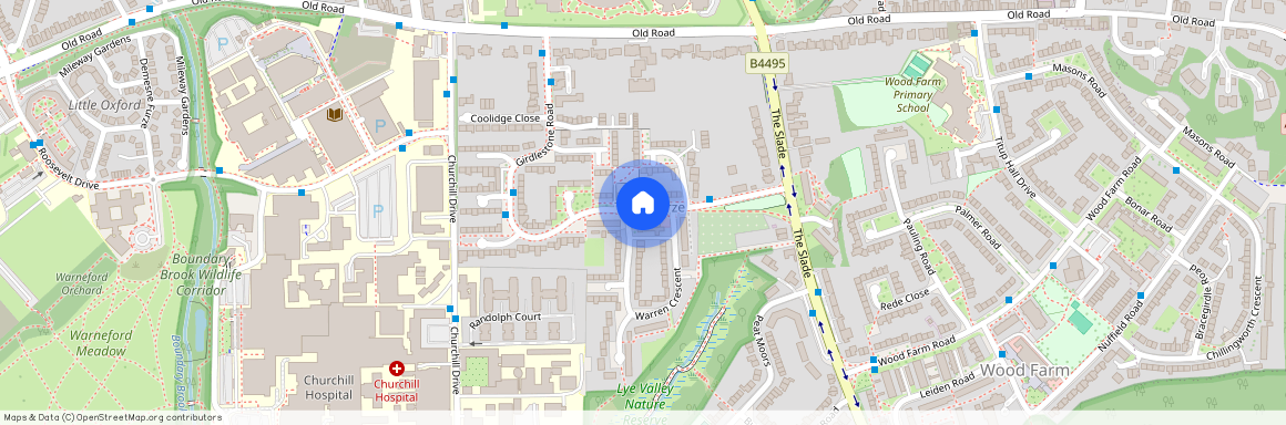 Girdlestone Road, 5 bed HMO property, OX3