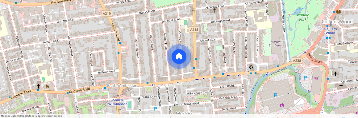 Victory Road, Wimbledon, London, SW19 1HW