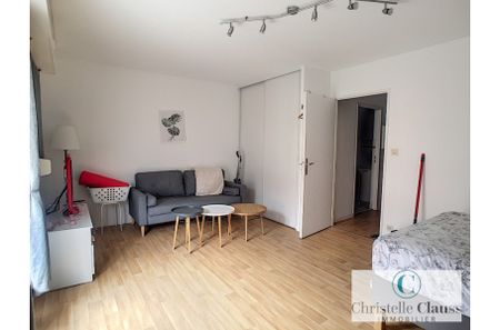 Appartement - STRASBOURG - 31m² - 1 chambre - Photo 4