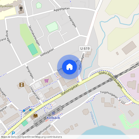 Södra Kapellgatan 1 L, 734 50, Kolbäck