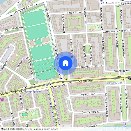 Olympiaplein 75, 1077 CR Amsterdam