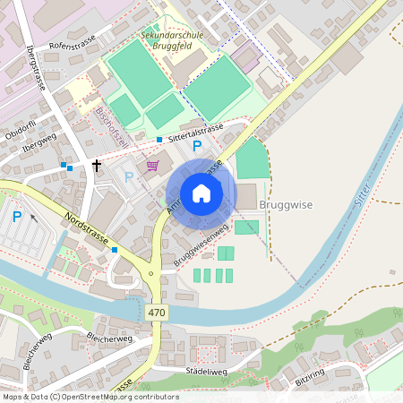 9220, Bischofszell, Amriswilerstrasse, 16