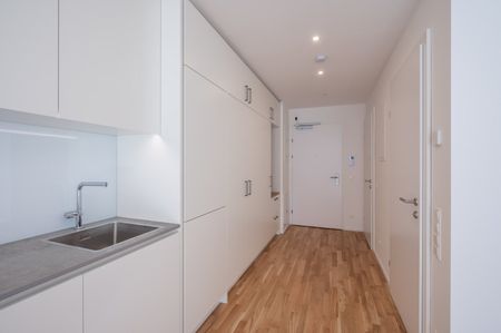 ASG IV-Qualitatives Wohnen in urbaner Lage: großartiger 1-Zimmer ERSTBEZUG mit Balkon! Provisionsfrei - Foto 5