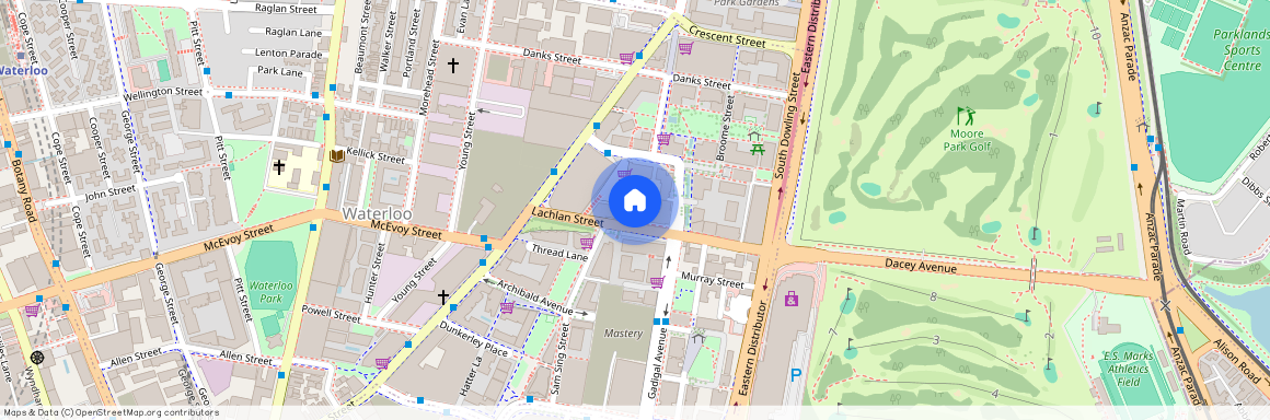 1136/2-4 Lachlan Street, Waterloo NSW 2017