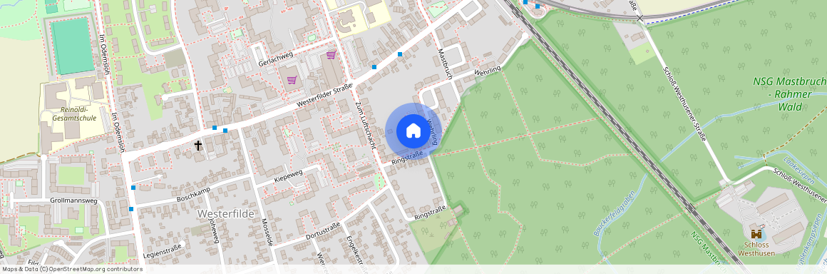 Rudolfstraße 1, 44357, Dortmund Ot Westerfilde