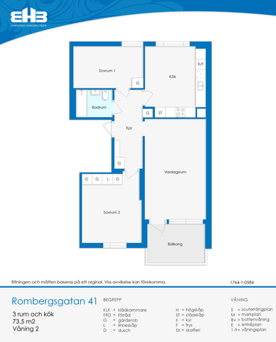 Rombergsgatan 41, 74533, Enköping - Foto 5