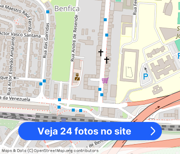 Apartamento T3 para alugar em Lisboa - Foto 1