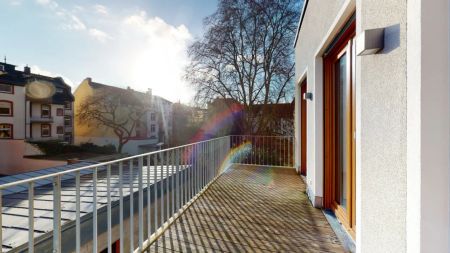 Moderne Drei-Zimmer-Wohnung mit Balkon - Foto 4