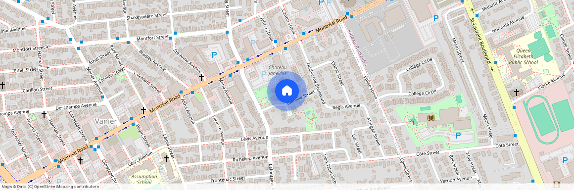 373 Ibeville Street Unit# Unit #8, Vanier And Kingsview Park