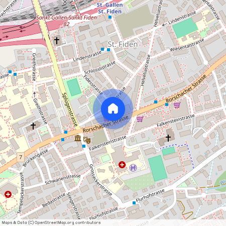 9000, St. Gallen, Rorschacherstrasse, 127