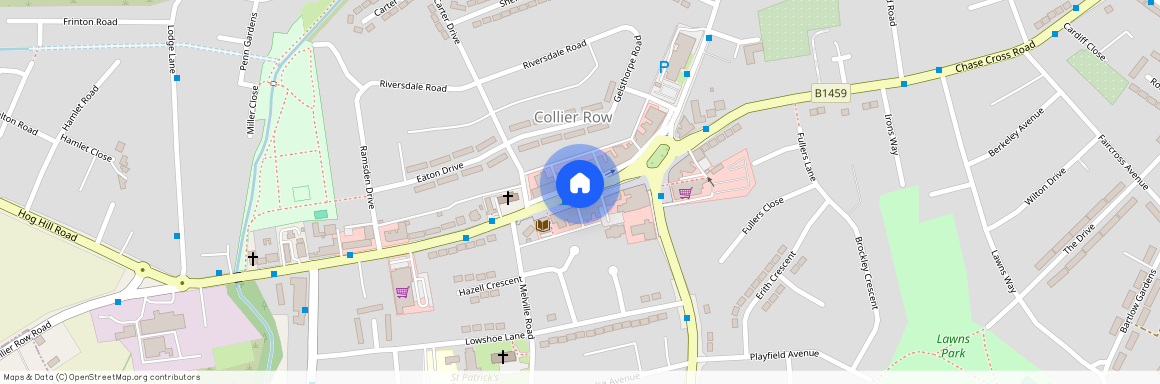 Collier Row Road, Romford, RM5