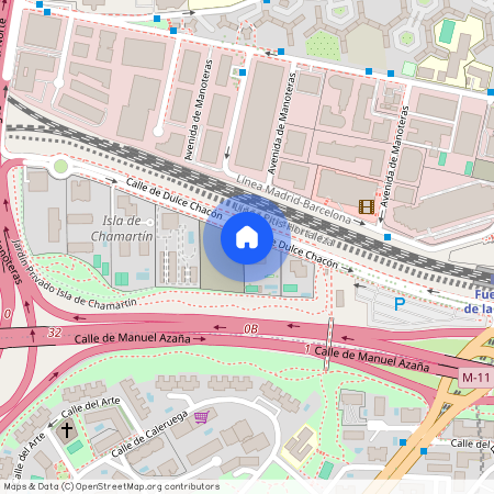 Dulce Chacón 23, Madrid