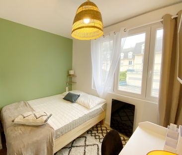 ROUTE DE DARNETAL Roommate 4 Bedrooms at Rouen - Photo 2