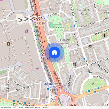 Queensdale Crescent, Notting Hill