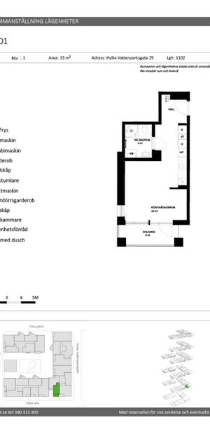 Hyllie Vattenparksgata 29, Hyllievång - Foto 2