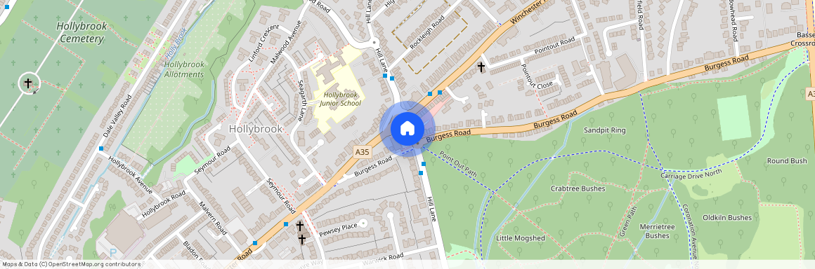 Hill Lane, SOUTHAMPTON