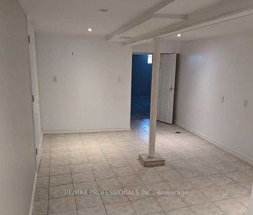 For Lease - 183 Elmhurst Drive Unit# Bsmt, Toronto, Ontario - Photo 2