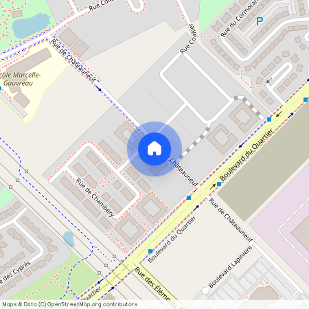 6005 Rue de Châteauneuf, app.314A, J4Z 0P2, Gatineau