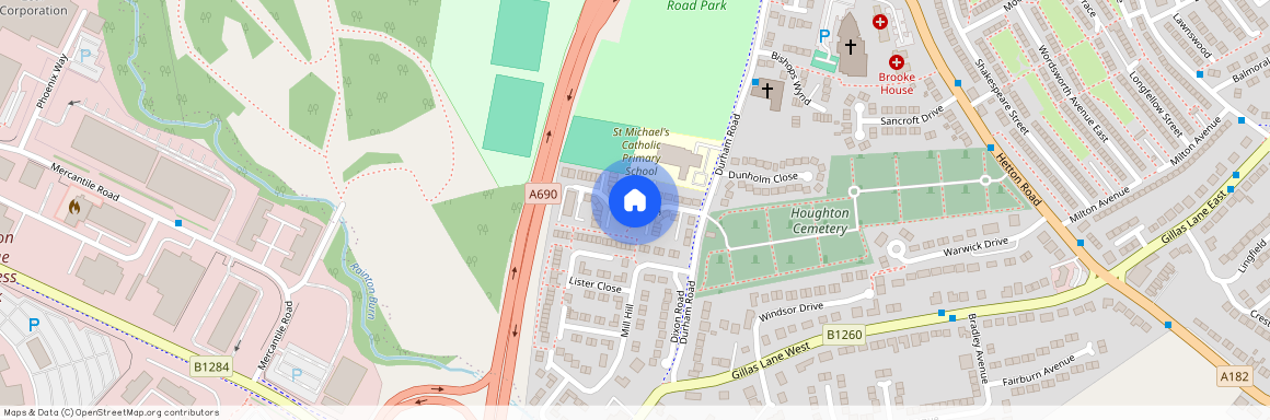 Bridle Way, Houghton Le Spring, Tyne And Wear, DH5