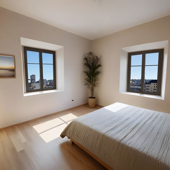 Appartement avec encadrement 3.5 pièces avec balcon - Photo 1