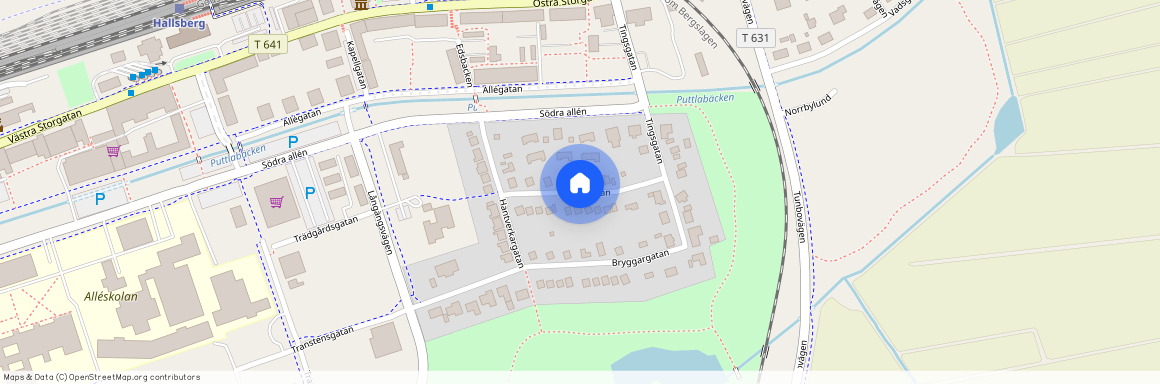 Garvargatan, Hallsberg