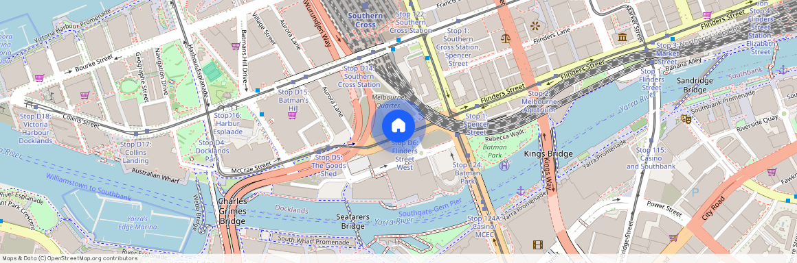 648 Flinders Street, Melbourne, Victoria 3008