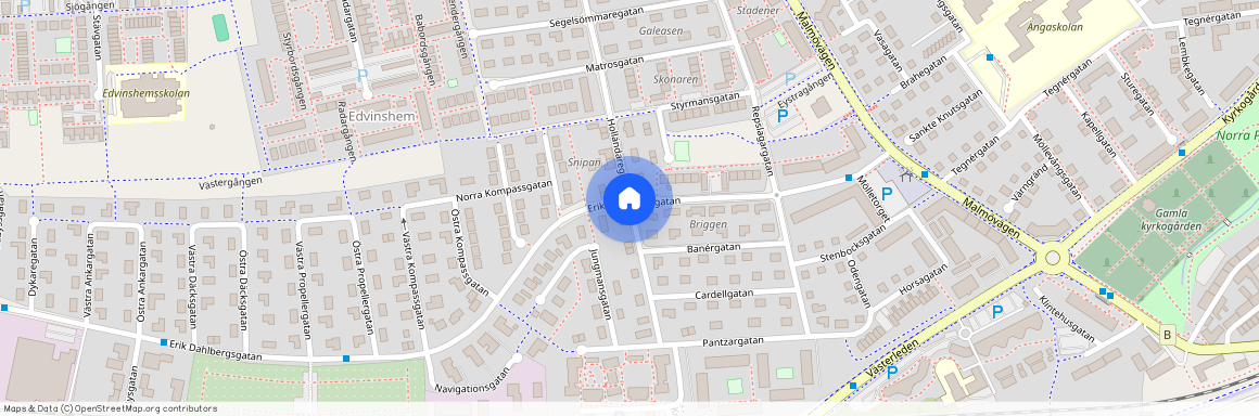 Holländaregatan, Ystad