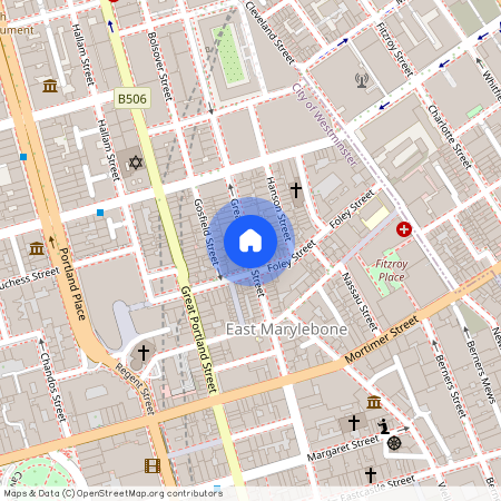 Great Titchfield Street, Fitzrovia, London, W1W 6SE