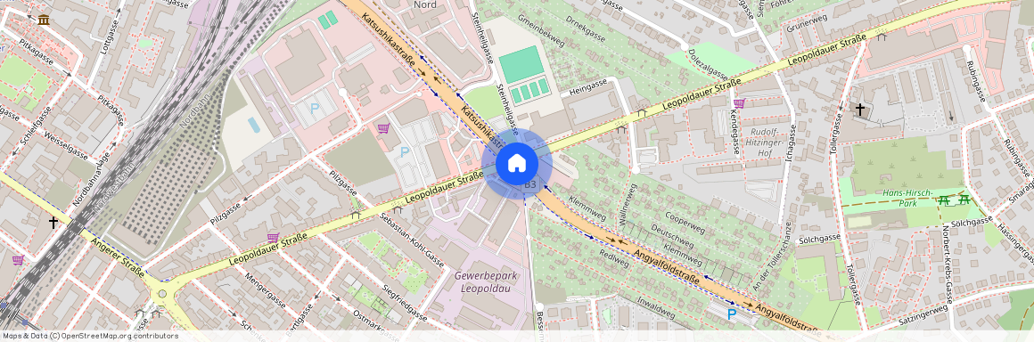 Leopoldauer Straße, 1210, Wien