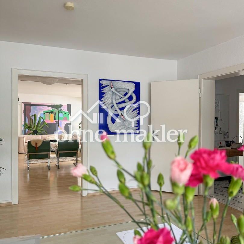 Unikat: Großzügiges Wohnen auf 2 Ebenen mit ruhigem Atrium ! Top-Standort: Flingern-Nord / Zoo - Photo 1