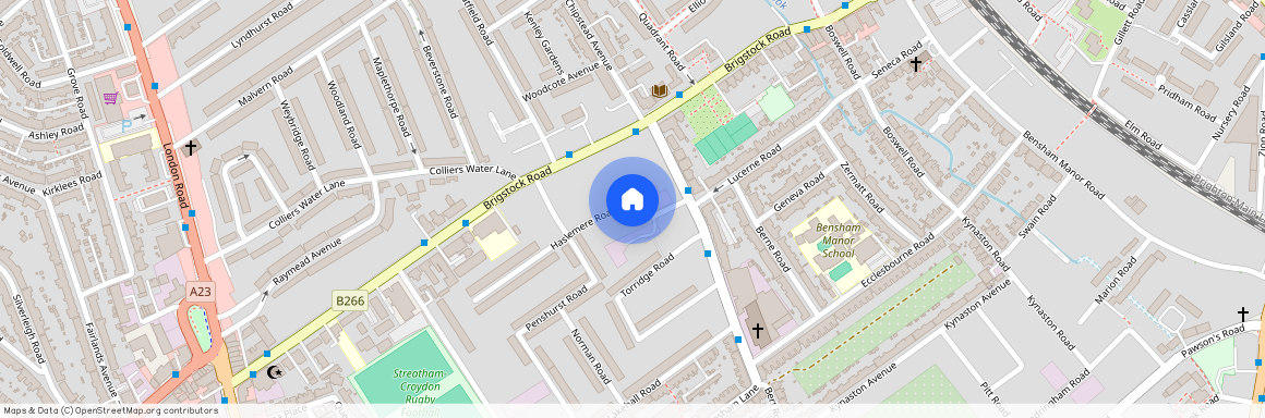 Haslemere Road, THORNTON HEATH