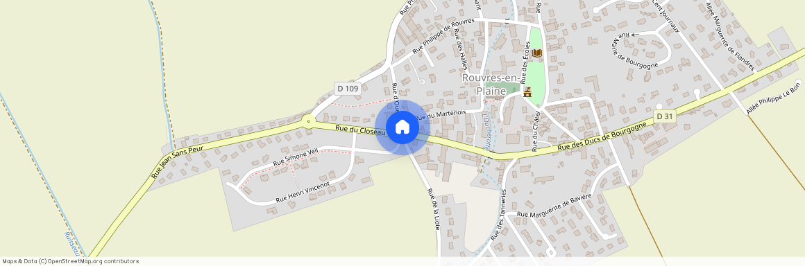 21110, Rouvres En Plaine