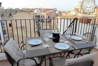 Appartamento con terrazzi