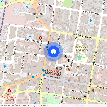 10 / 72 Market Street, Wollongong