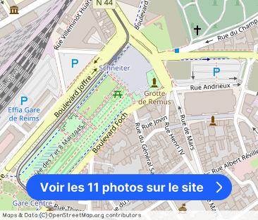 REIMS – Secteur Henry VASNIER appartement T2 meublé avec stationnem... - Photo 1