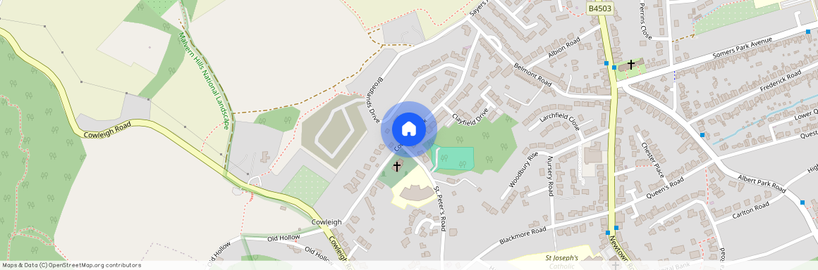 Cowleigh Bank, Malvern, WR14