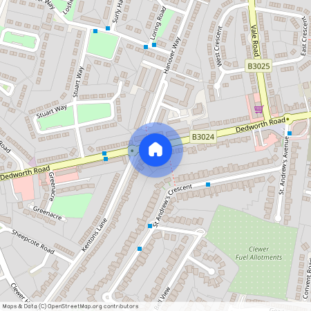 Dedworth Road, Windsor