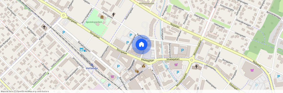 Stortorget 3, Vetlanda