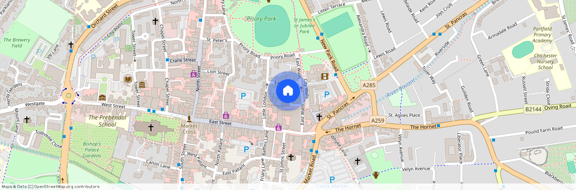 Shippam Street, Chichester