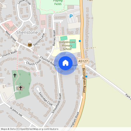 Churchill Road, Lichfield