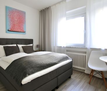 Köln Belgisches Viertel: Modern möbliertes City-Apartment - Foto 1