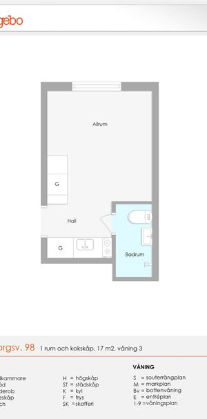 Karlsborgsv. 98 1202 - Foto 1