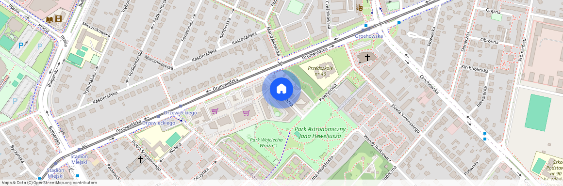 ul. Konfederacka, Pogodno, Grunwald, Poznań, wielkopolskie