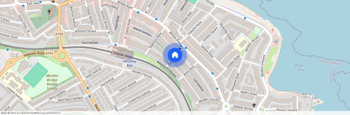 Egremont Place, Whitley Bay